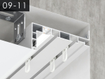 LED Gardinenprofil 06-11